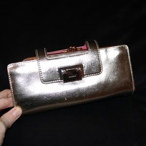 NWT Kate Spade Snap-Lock Wallet